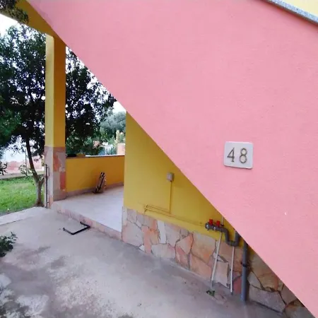 Paradise Flat 48-49 - View, Garden & Parking - 200m Apartment Costa Rei