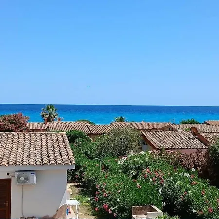 Paradise Flat 48-49 - View, Garden & Parking - 200m Apartment Costa Rei