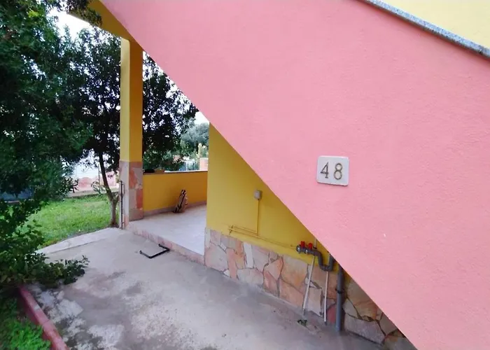 Paradise Flat 48-49 - View, Garden & Parking - 200M Beach Apartman Costa Rei