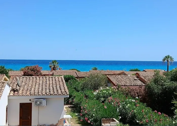 Paradise Flat 48-49 - View, Garden & Parking - 200M Beach Apartman Costa Rei