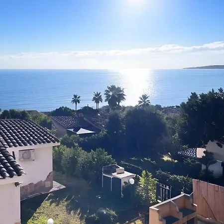 דירה Paradise Flat - View, Garden & Parking קוסטה ריי