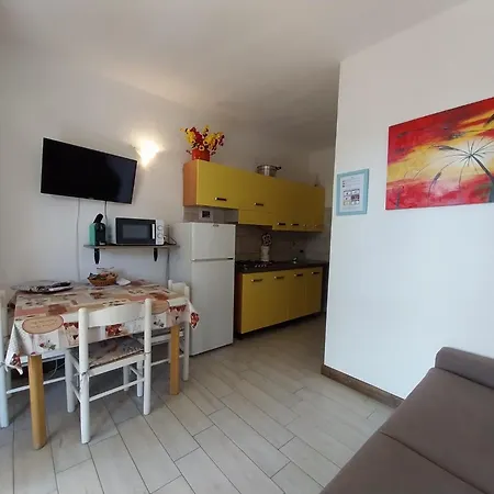 Paradise Flat - View, Garden & Parking Apartament Costa Rei