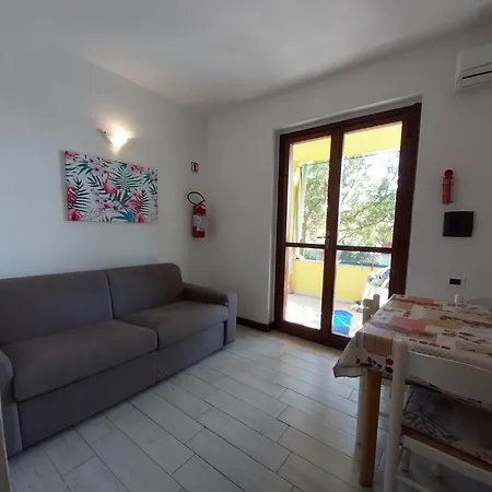 Paradise Flat - View, Garden & Parking Costa Rei