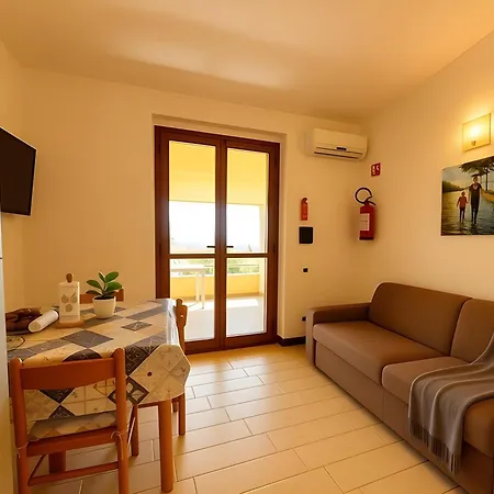 Paradise Flat - View, Garden & Parking Costa Rei