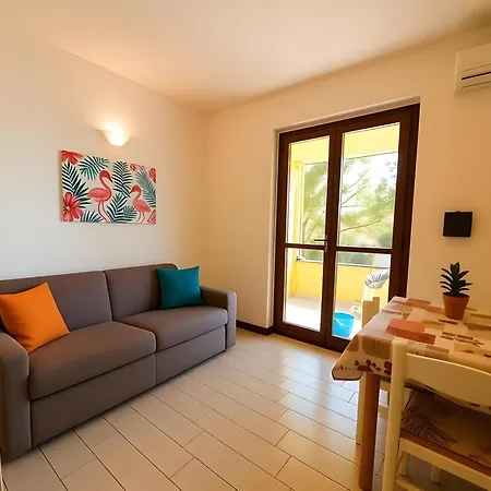 Paradise Flat - View, Garden & Parking Appartement Costa Rei