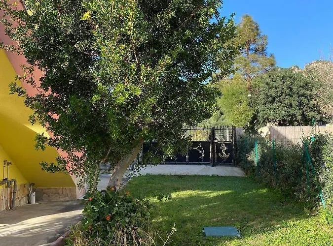 Daire Paradise Flat 48-49 - View, Garden & Parking - 200M Beach Costa Rei
