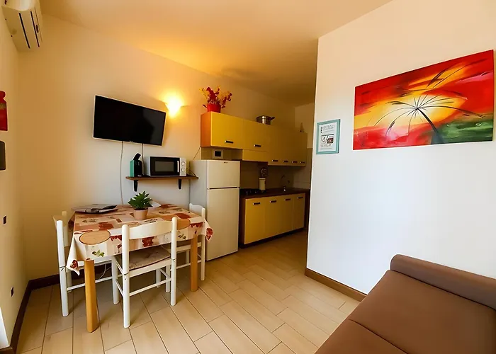 Daire Paradise Flat 48-49 - View, Garden & Parking - 200M Beach Costa Rei